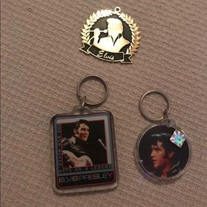 Elvis Presley Keyrings